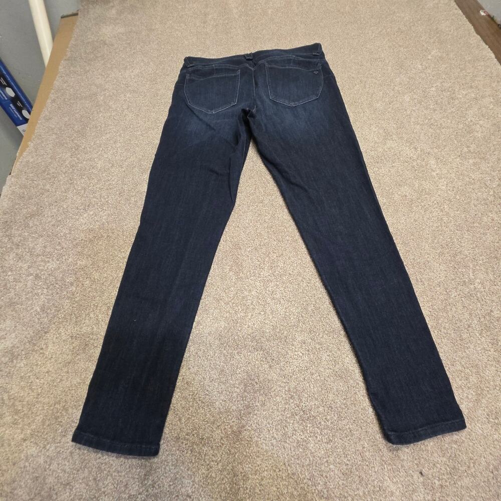 Democracy Absolution Skinny Jeans Size 12 Tummy Control Stretch Distressed